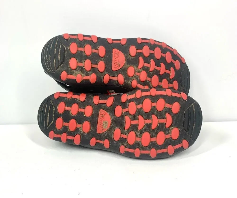 Kamik Crab Water Sandals Red Gray Black Little Kids Girls Boys Size 3 Unisex